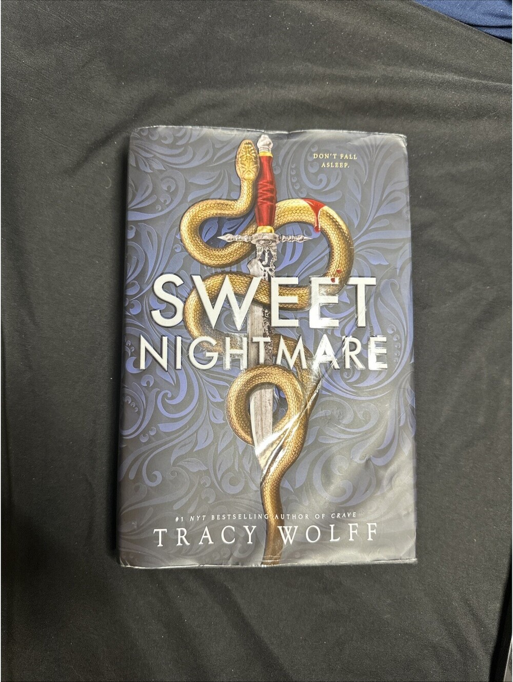 Sweet Nightmare (Deluxe Limited Edition) by Tracy Wolff (2024, Hardcover)